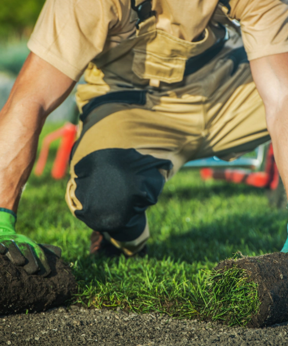 Artificial Turf Installation Slider