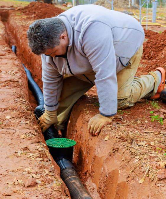 Drainage & Grading Services Slider