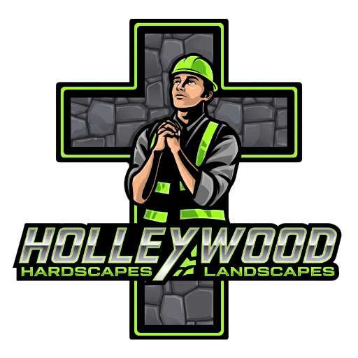 HolleyWood Hardscapes and Landscapes Logo