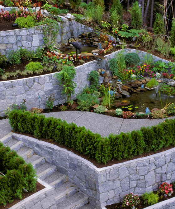 Retaining Wall Installation Slider