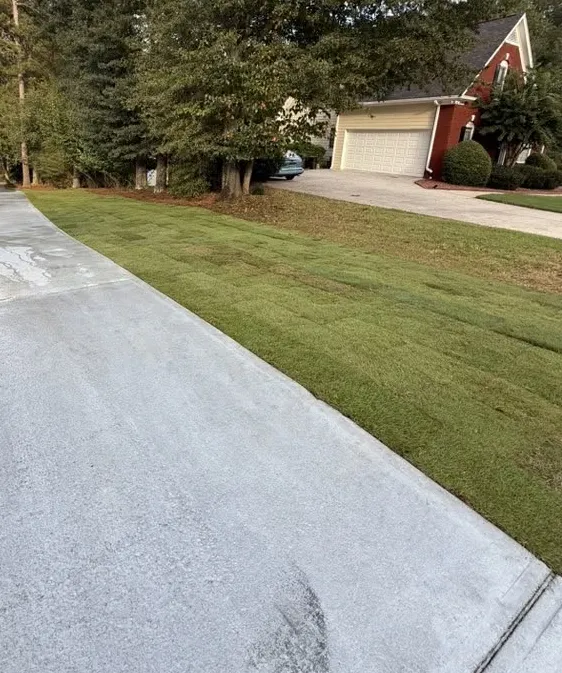 Artificial Turf Installation Slider
