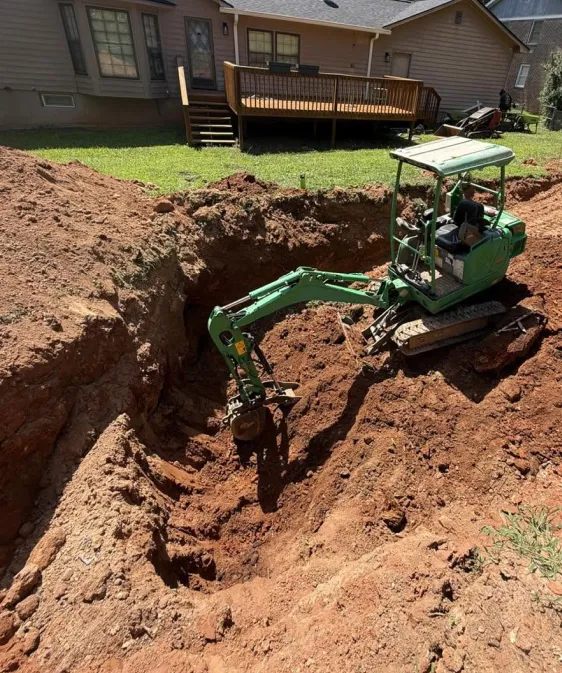 Drainage & Grading Services Slider