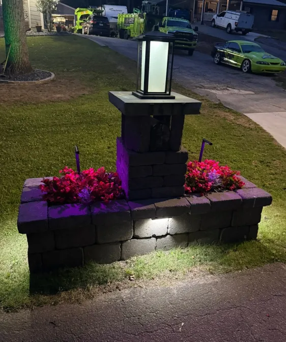 Outdoor Lighting Slider