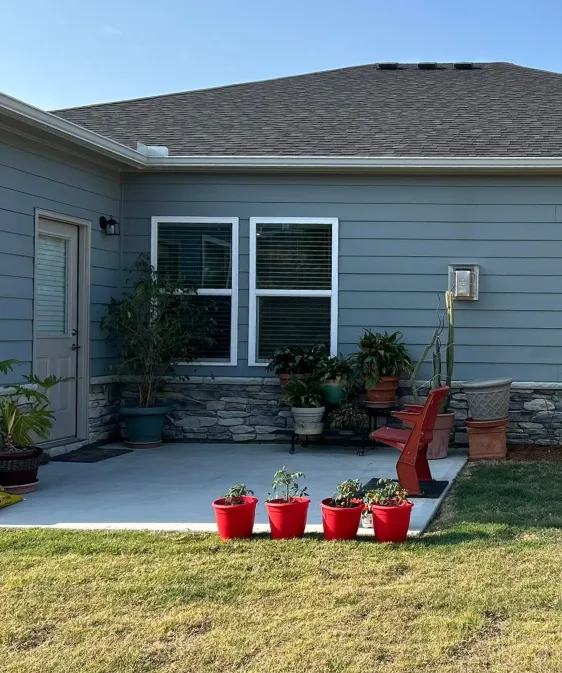 Patio Installation Slider